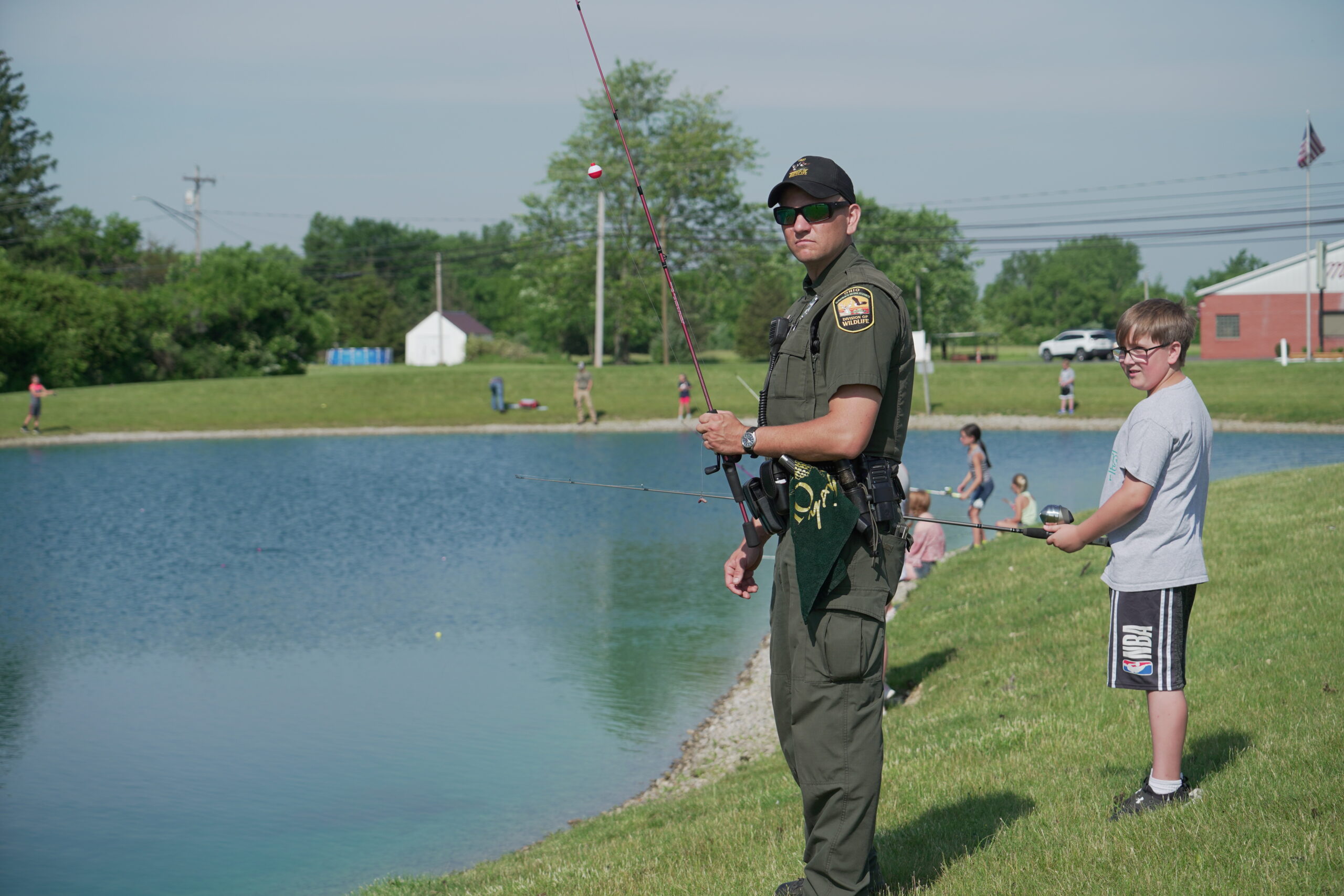 Cops & Bobbers 2022 Napoleon City Police Department